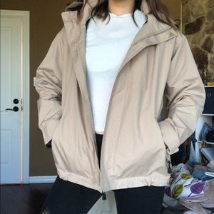 ⚡️FLASH SALE Waterproof khaki/beige colored jacket